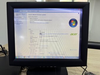 terminál, PC, monitor - dotykový, klávesnice, myš, tlačáreň - 3
