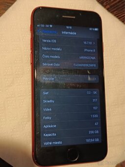 Iphone 8 256 gb red - 3