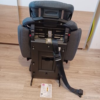 Autosedacka Petite & Mars Prime II Fix sivá - 3