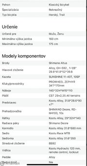 Horský bicykel- Sava Ferd 2.0 - 3