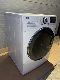 Lg 9/6kg parna pracka so susickou - 3