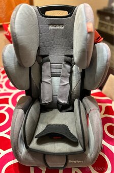 Autosedačka Recaro Young Sport (9-36kg) - 3