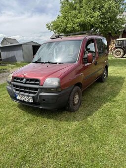 Predám Fiat Doblo 1.6 - 3