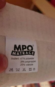 Matrac MPO Klasik 90x200 - 3