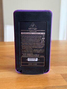 Gitarový efekt Behringer OD300 - 3