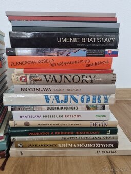 Knihy o Bratislave 2/2 - 3