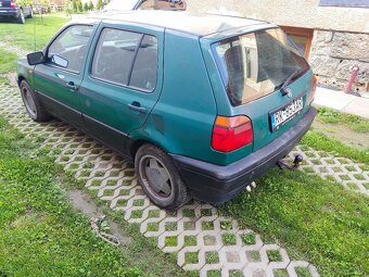 Volkswagen golf 3 syncro - 3