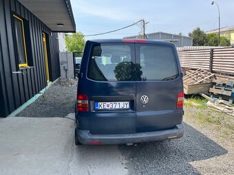 Predám Vw t5 transportér 4motion - 3