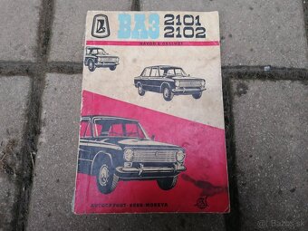Predám kniha BA3 2101, 2102 návod na používanie a obsluhu - 3
