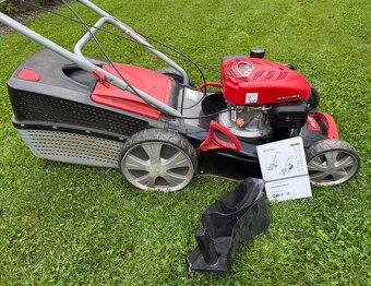 Benzínová kosačka s pojazdom AL-KO 4.66 SP-A Plus - 3