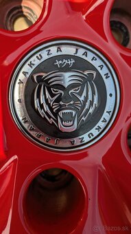 YAKUZA JAPAN 7Jx17 ET40 215/55 R17 - 3