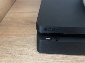 Playstation 4 Slim s ovládačom +Hra - 3