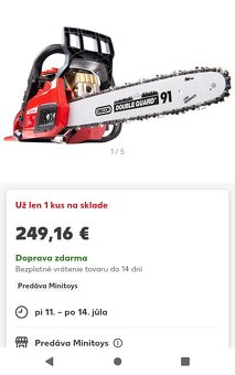 Motorová píla - 3