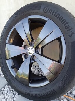5x112 r17 originál Škoda Superb 3 - 3