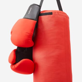 Súprava detského boxovacieho vreca a rukavíc DECATHLON -NOVÁ - 3