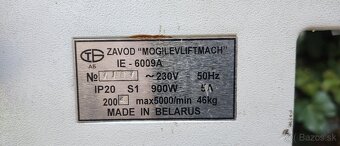 Hobľovačka, kombinovaný stroj IE-6009A - 3