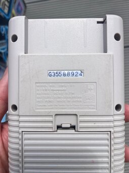 Nintendo Gameboy DMG-01 CIB s Tetrisom a Máriom - 3