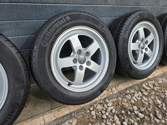 Zimná Sada AUDI A4 B8, B9+Continental 205/60 R16 - 3