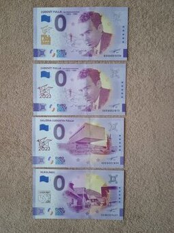 0 euro bankovky 2018 - 2023 - 3