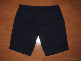 Tommy Hilfiger pánske krátke nohavice tmavomodré - 3