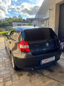 BMW Rad 1 E87 - 3