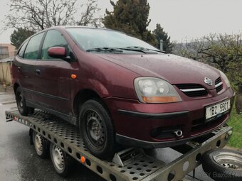 Nissan Almera Tino 1.8i - náhradní díly z vozu - 3