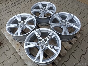 Originál alu disky Audi, Seat, Škoda, VW R17 5x112 ET43 - 3