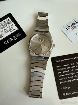 Custom Tissot PRX - "Who cares I'm already late" - 3