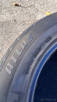 235/55 r18 zimné 2ks - 3
