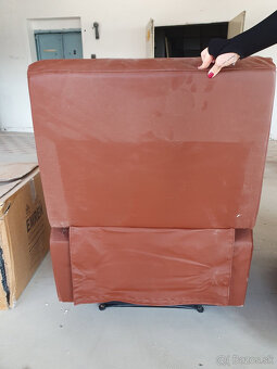 kožené polohovacie kreslá - 3