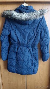Zimná bunda zn. GEOX Respira veľ. 164 - 3