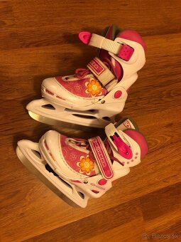 Rastúce korčule na ľad veľ.25-28 - 3