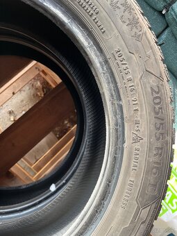 Zimné Pneu 205/55 R16 - 3