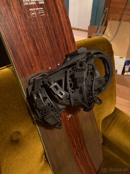 Snowboard Arbor Coda 160 MW vázaní Nidecker Supermatic XL - 3