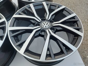 5x112R17 elektrony orig.VOLKSWAGEN - 3