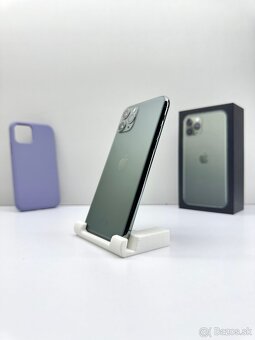 iPhone 11 PRO MIDNIGHT GREEN TOP STAV 100% BATÉRIA - 3