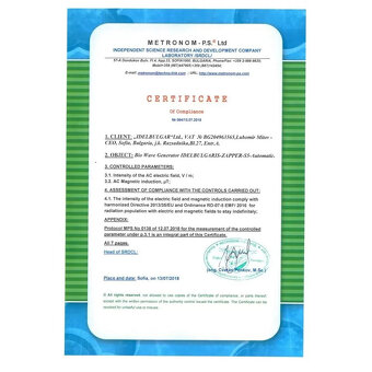 Predám biorezonančný prístroj ZAPPER – S5 AUTOMATIC na detox - 3