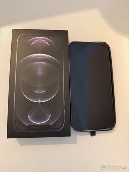 Predám iphone 12Pro, 128GB čierny - 3