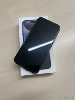 iPhone 15 Pro 128gb TOP stav - 3