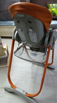 Detsķá jedálenská stolička Chicco Polly 2v1 - 3