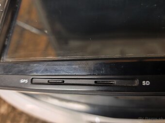 Predám plne funkčné autorádio s Navi dotykové. - 3
