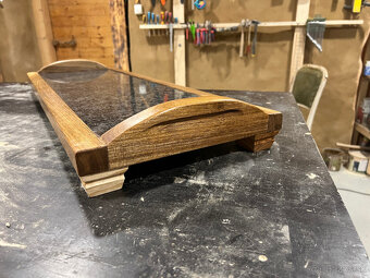 Drevený kamenný podnos - 3