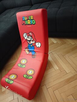 Oddychová sedačka Super Mário - 3