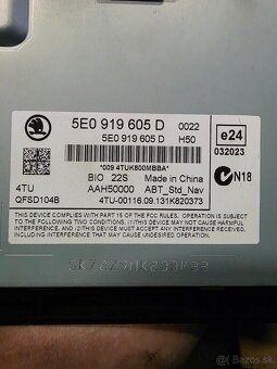 Škoda octavia 3 rádio - 3