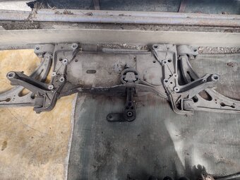 RIADENIE OCTAVIA 2 + NÁPRAVA PREDNÁ - 3