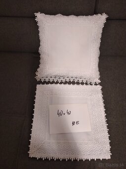 obrus,stola,obliecka na vankus - 3