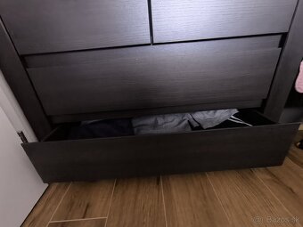 Skrina - tmava hneda - 3