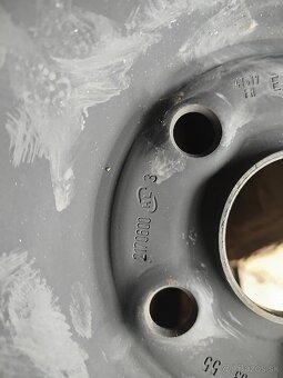 Predám dojazdove koleso 5x100 - 3