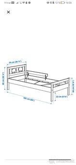 Detská posteľ ovečka ikea - 3