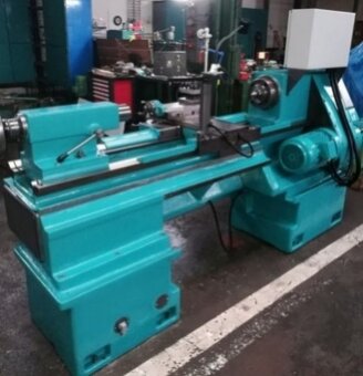 Rok 2025, soustruh SU 50A/1000 po GO - 3